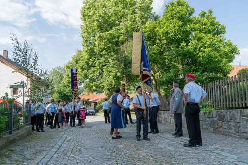 Fotos von der Fronleichnamsprozession Wollaberg 2022