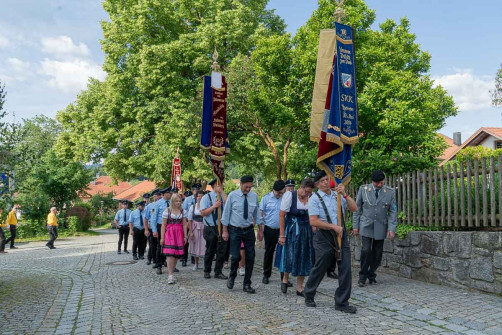Fotos von der Fronleichnamsprozession Wollaberg 2022
