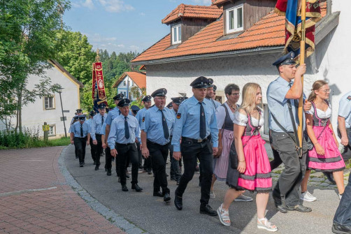 Fotos von der Fronleichnamsprozession Wollaberg 2022