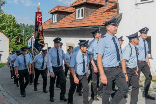 Fotos von der Fronleichnamsprozession Wollaberg 2022