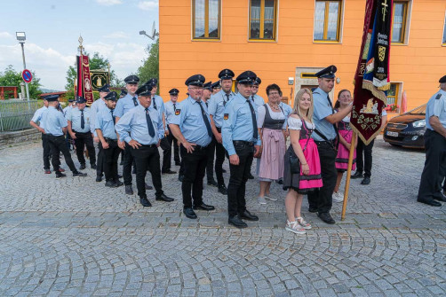 Fotos von der Fronleichnamsprozession Wollaberg 2022