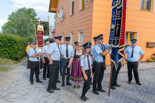 Fotos von der Fronleichnamsprozession Wollaberg 2022