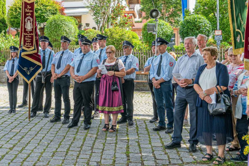 Fotos von der Fronleichnamsprozession Wollaberg 2022