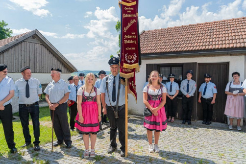 Fotos von der Fronleichnamsprozession Wollaberg 2022