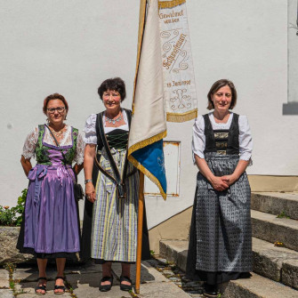Fotos von der Fronleichnamsprozession Wollaberg 2022
