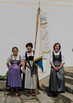 Fotos von der Fronleichnamsprozession Wollaberg 2022