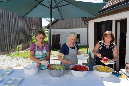 Bilder zum Pfarrfest Wollaberg 2022 - AL2_01866