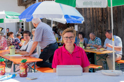 Bilder zum Pfarrfest Wollaberg 2022 - AL2_01870