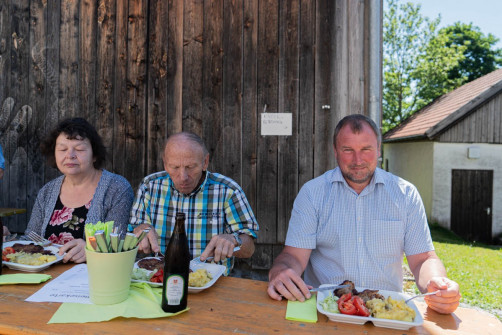 Bilder zum Pfarrfest Wollaberg 2022 - AL2_01872