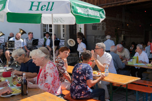 Bilder zum Pfarrfest Wollaberg 2022 - AL2_01874