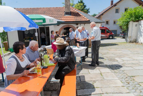 Bilder zum Pfarrfest Wollaberg 2022 - AL2_01888