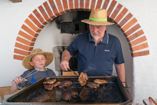 Bilder zum Pfarrfest Wollaberg 2022 - AL2_01889