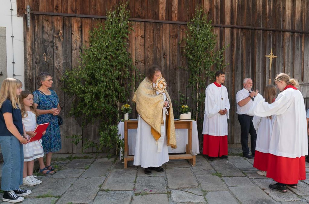 Bilder zu Fronleichnam Wollaberg 2022