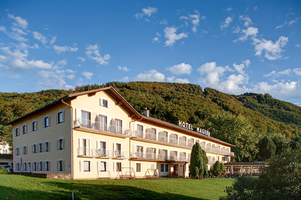 to zu 2-Tages-Ausflug ins Salzkammergut, Ansicht Zimmer Hotel Magerl