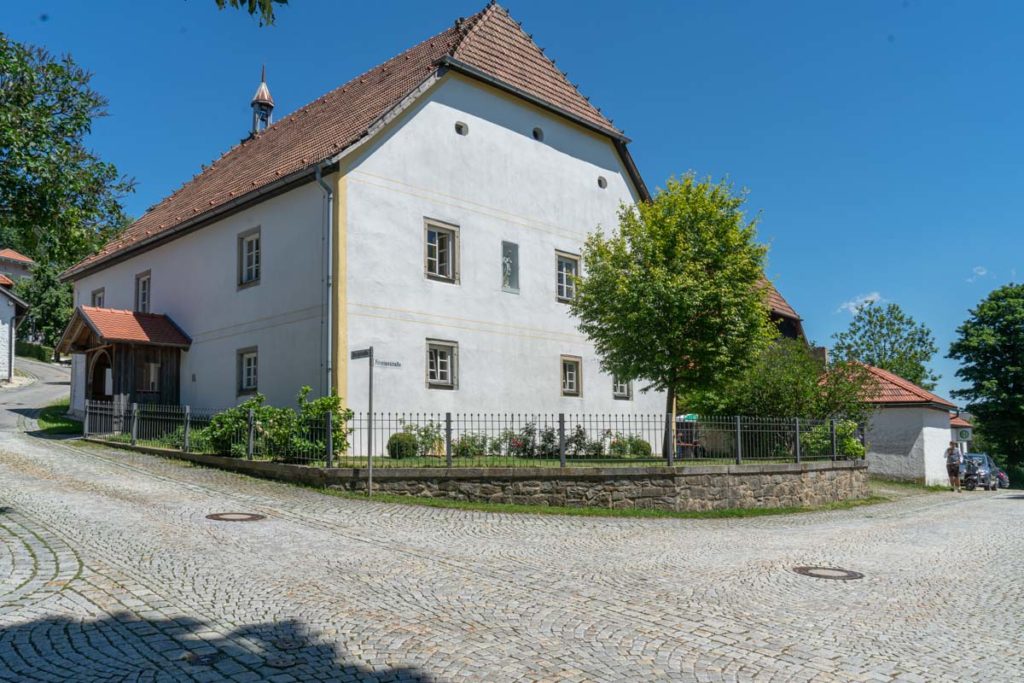 Pfarrfest Wollaberg 2022 - Bild vom Alten Pfarrhof in Wollaberg