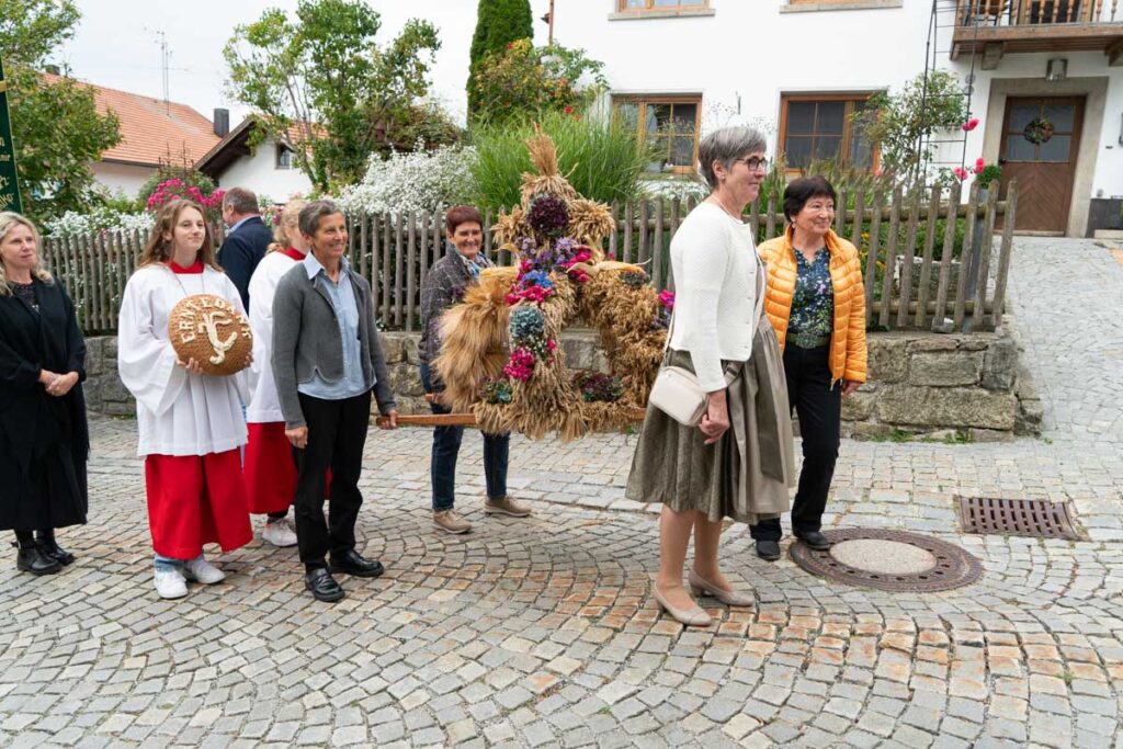 Erntedankfest 2023 Wollaberg