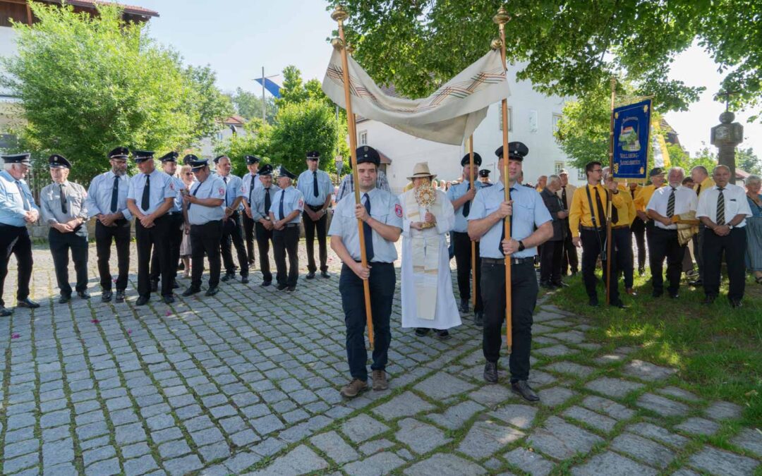 Fronleichnamsfest in Wollaberg 2025