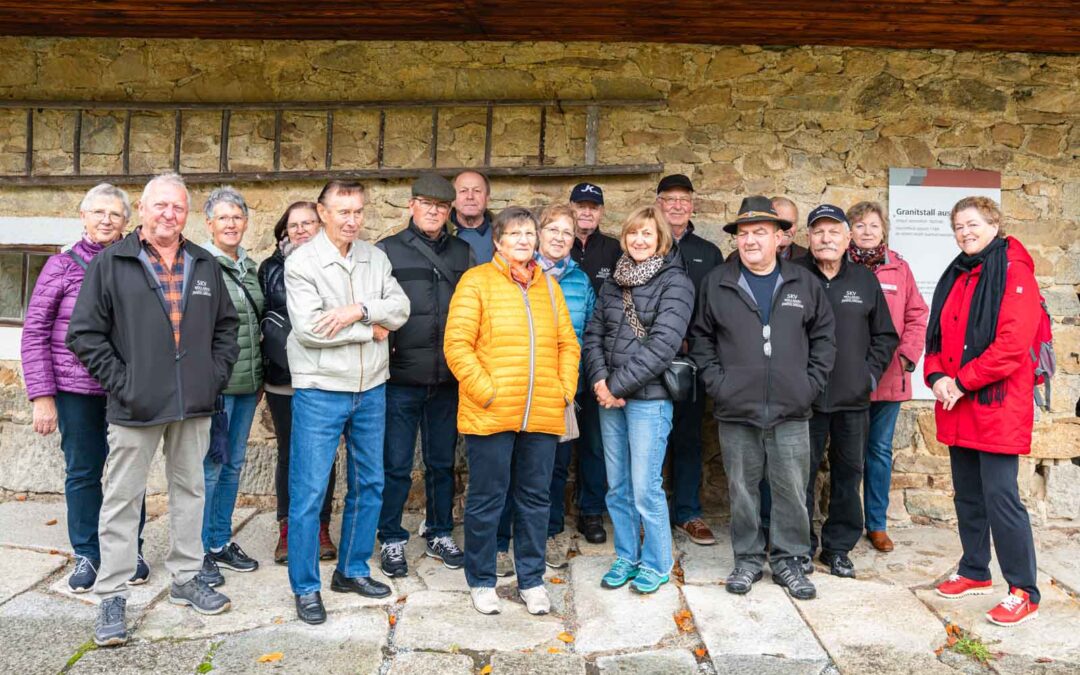 Vereinsausflug des SKV Wollaberg-Jandelsbrunn 2025