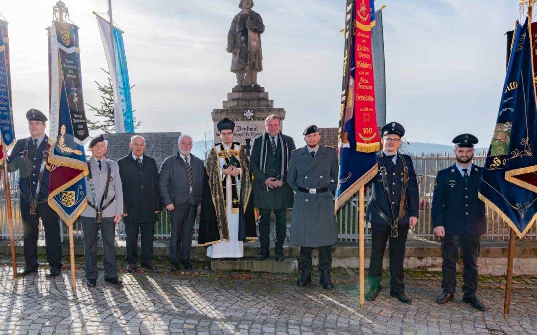 Volkstrauertag 2025 in Wollaberg