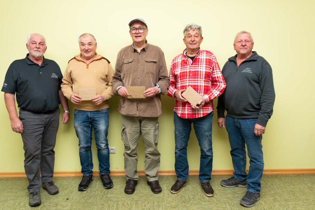 Schafkopfturnier 2025 in Heindlschlag