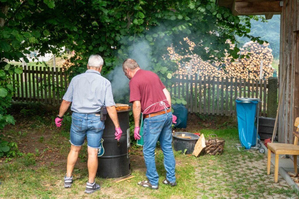 Grillfeier 2026 des SKV Wollaberg-Jandelsbrunn